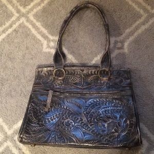 Leaders in Leather purse